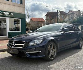 MERCEDES-BENZ CLS SHOOTING BRAKE 63 S AMG 5.5 TI V8 32V 4MATIC 7G-SPEEDSHIFT 585 CV BOÎTE AUTO
