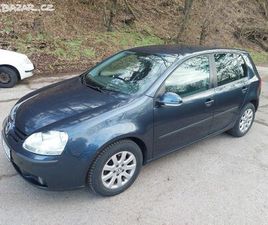 VOLKSWAGEN GOLF VW GOLF V 1.6, 75KW, ROK 2007, BEZ KOROZE...