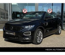 VOLKSWAGEN T-ROC VOLKSWAGEN T-ROC CABRIO - 1.5 TSI 2X R-LINE | 150PK | ACC| CARPLAY | CAMERA | VIRTIUAL-COCKPIT | ALLSEASON BANDEN |