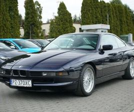 BMW SERIE 8 840I BMW SERIA 8 I (E31) 840I SZYBERDACH SKÓRA NISKI PRZEBIEG