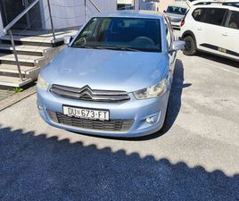 CITROEN C-ELYSEE CITROËN C-ELYSEE 1,6 HDI, 2013 GOD.