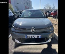 CITROËN C4 HYBRIDE 136 E-DCS6 MAX