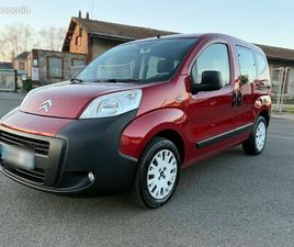 CITROEN NEMO COMBI CITROËN NEMO 2010 CT OK