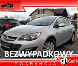 OPEL ASTRA J LIFT 1.4 TURBO EDITION 140 KM KLIMATRONIC HAK PDC NAVI KREDYT BEZ B
