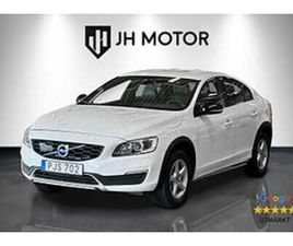 VOLVO S60 CROSS COUNTRY D4 SUMMUM POLESTAR 200HK SKINN/NAVI