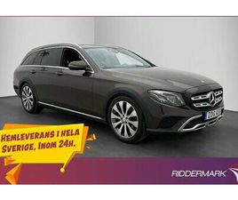 MERCEDES-BENZ E 220 D 4M ALL-TERRAIN BURMESTER 360° D-VÄRM