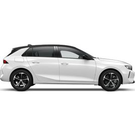 VAUXHALL ASTRA NEW VAUXHALL ASTRA 1.2 TURBO GRIFFIN 130PS