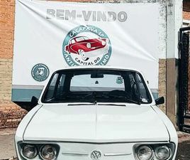 VOLKSWAGEN BRASILIA VOLKSWAGEN BRASILIA 1600 2P 1976