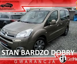 CITROEN BERLINGO II MULTISPACE 1.6 BENZYNA 98 KM KM KLIMATYZACJA KREDYT BEZ BIK I KRD