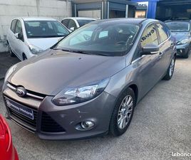 FORD FOCUS FORD FOCUS 1.6 TDCI FAP - 115 S&S III 2011 BERLINE TITANIUM PHASE 1