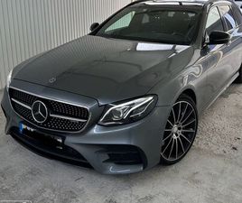 MERCEDES CLASSE E E 43 AMG MERCEDES-BENZ E 43 AMG 4MATIC 9G-TRONIC