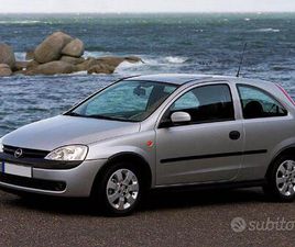 OPEL CORSA OPEL CORSA 1.2I 16V CAT 3 PORTE COMFORT
