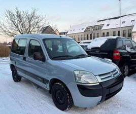 CITROEN BERLINGO ② CITROËN BERLINGO 1.4 ESSENCE BJ 2008 185000KM — CITROËN — 2EMEMAIN