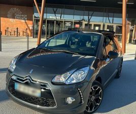 DS3 CABRIOLET 1.6 THP 155 CH SO CHIC SPORT