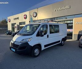 CITROEN JUMPER CITROËN JUMPER (30) CA 33 L2H1 BLUEHDI 130 BVM6 CONFORT