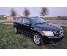 DODGE CALIBER ② DODGE CALIBER 2.0 DIESEL BJ 2010 97000 KM — DODGE — 2EMEMAIN