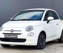 ② FIAT 500 1.0 HYBRID 'CLUB' NEW/ TOUCHSCR / CARPLAY /STOCK — FIAT — 2EMEMAIN