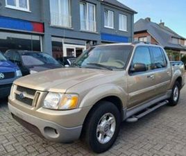 FORD EXPLORER ② FORD EXPLORER PICK UP 4.0 ESSENCE GPL BJ 2002 134000 KM — FORD USA — 2EMEMAIN