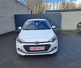 ② HYUNDAI I20 1.2I POP 1STE EIGENAAR BLUET AIRCO CRUISE PARKHU — HYUNDAI — 2EMEMAIN