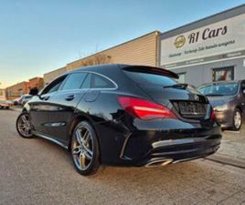 MERCEDES CLA SHOOTING BRAKE CLA 180 ② MERCEDES CLA180 SHOOTING BREAK 2018/AMG-PAKKET/160.000KM/OHB — MERCEDES-BENZ — 2EMEMAIN