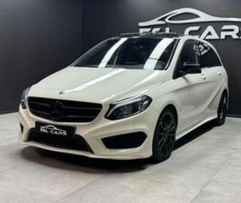 ② MERCEDES-BENZ B-KLASSE 180 B 180 D PACK AMG *12 MOIS DE GARA — MERCEDES-BENZ — 2EMEMAIN