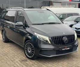 ② MERCEDES V300 // 5-ZIT // DIESEL // EURO 6 — MERCEDES-BENZ — 2EMEMAIN