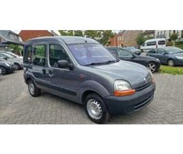 RENAULT KANGOO ② RENAULT KANGOO 1.2 ESSENCE BJ 2002 145 000 KM — RENAULT — 2EMEMAIN