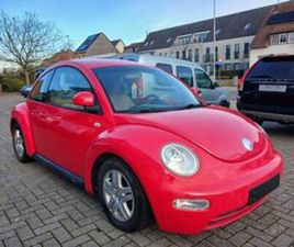 VOLKSWAGEN NEW BEETLE ② VOLKSWAGEN BEETLE 2.0 ESSENCE BJ 2000 150000KM — VOLKSWAGEN — 2EMEMAIN