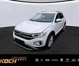 T-ROC 2,0TDI DSG STYLE AHK NAVI LED KAMERA