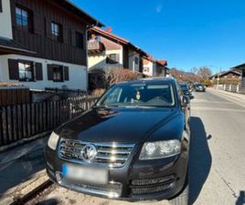 VOLKSWAGEN TOUAREG VW TOUAREG 3.0 AUTO HAT ROST UND KRATZER