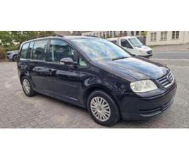 VOLKSWAGEN TOURAN ② VOLKSWAGEN TOURAN 1.6 ESSENCE BJ 2005 190000KM 7 CH — VOLKSWAGEN — 2EMEMAIN