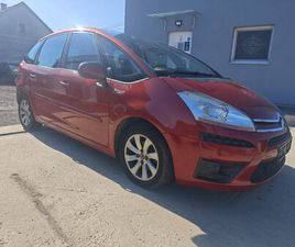 CITROËN C4 PICASSO 1,6 HDI KLIMA,REGISTRIRAN GODINU DANA, 2008 GOD.