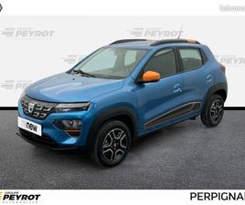 DACIA SPRING DACIA SPRING ACHAT INTÉGRAL CONFORT PLUS