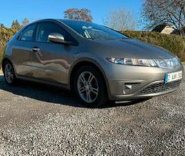 ② HONDA CIVIC 1.4I 6VITESSES 2008 — HONDA — 2EMEMAIN