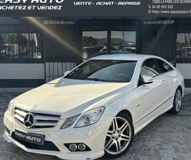MERCEDES CLASSE E COUPE 220 CDI BLUEEFFICIENCY EXECUTIVE