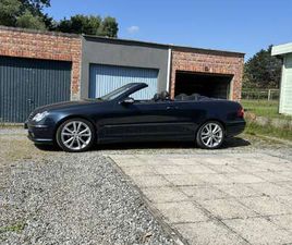 MERCEDES CLK CABRIOLET CLK 240 CLK 240 AVANTGARDE