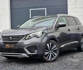 ② PEUGEOT 5008 7 PLACES * TOIT OUVRANT * — PEUGEOT — 2EMEMAIN