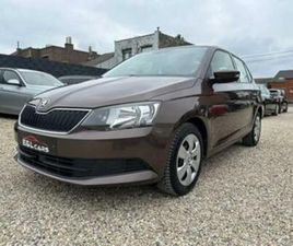 ② SKODA FABIA 1.0I *12 MOIS DE GARANTIE* — SKODA — 2EMEMAIN