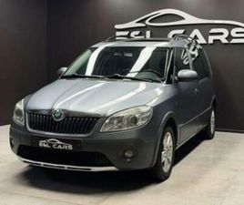 ② SKODA ROOMSTER ROOMSTER 1.6 CR TDI *12 MOIS DE GARANTIE* — SKODA — 2EMEMAIN