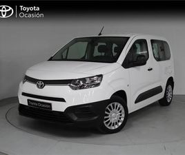 TOYOTA PROACE CITY L1 1PL COMBI GX 1.5L 100CV MANUAL 6V