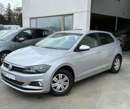 ② VOLKSWAGEN POLO, 1.0I, 161.375KM, 2018, AIRCO, 12M GARANTIE — VOLKSWAGEN — 2EMEMAIN