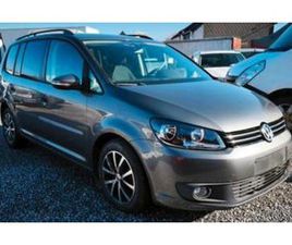 VOLKSWAGEN TOURAN ② ?EXP•VW TOURAN_1.6 TDI(105CH)_05/2014?EUR.5B_7 PL_EQUIP? — VOLKSWAGEN — 2EMEMAIN