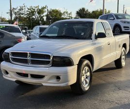 2001 DODGE DAKOTA SPORT 2DR CLUB CAB SB 2WD