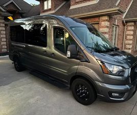 2024 FORD TRANSIT 350 XLT AWD - 15 PASSENGER