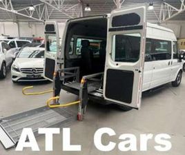 ② FORD TRANSIT MINIBUS 8+1 | MINDERVALIDEVERVOER | LIFT | AIRC — FORD — 2EMEMAIN