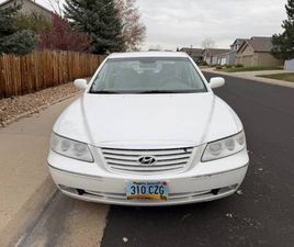 2007 HYUNDAI AZERA