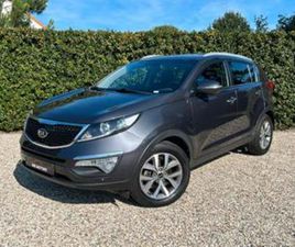 KIA SPORTAGE ② KIA SPORTAGE 1.7 CRDI 2016 EURO 6B (MET GARANTIE) — KIA — 2EMEMAIN