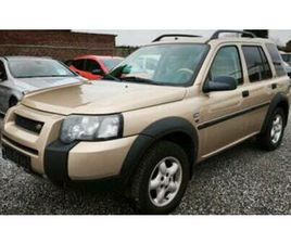 LAND ROVER FREELANDER ② ?EXP•LANDROVER FREELANDER SE_2.5 I(176CH)_2004?4X4_AUTOM? — LAND ROVER — 2EMEMAIN