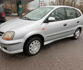 NISSAN ALMERA TINO ② LA VENTE DE LA NISSAN ALMERA TINO A ÉTÉ APPROUVÉE — NISSAN — 2EMEMAIN