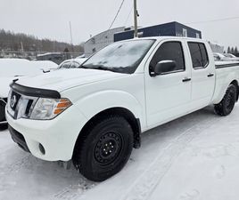2016 NISSAN FRONTIER SV